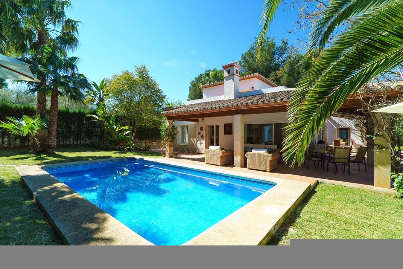 Alaya 4 pax in Jávea in La Finca, Jávea