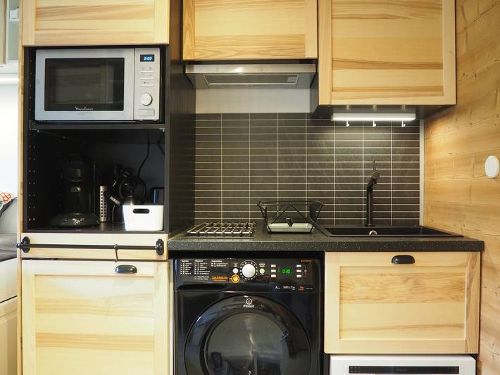 Chalet pour 3 personnes, animaux acceptés dans Les Menuires - 2