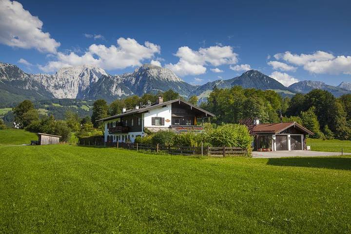 Hütte für 2 Personen, mit Garten und Terrasse im Berchtesgadener Land - 2