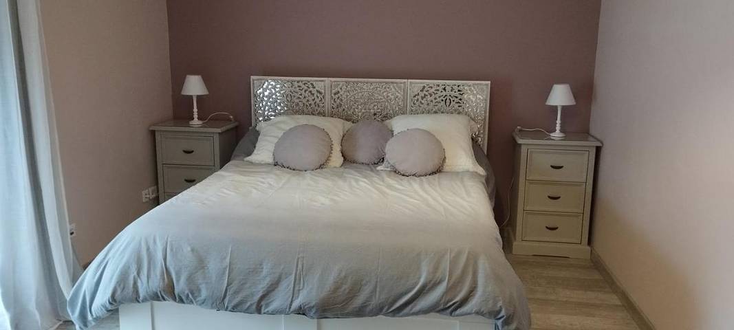 Location de vacances pour 4 personnes, avec jardin, adapté aux familles à Villebernier - 4