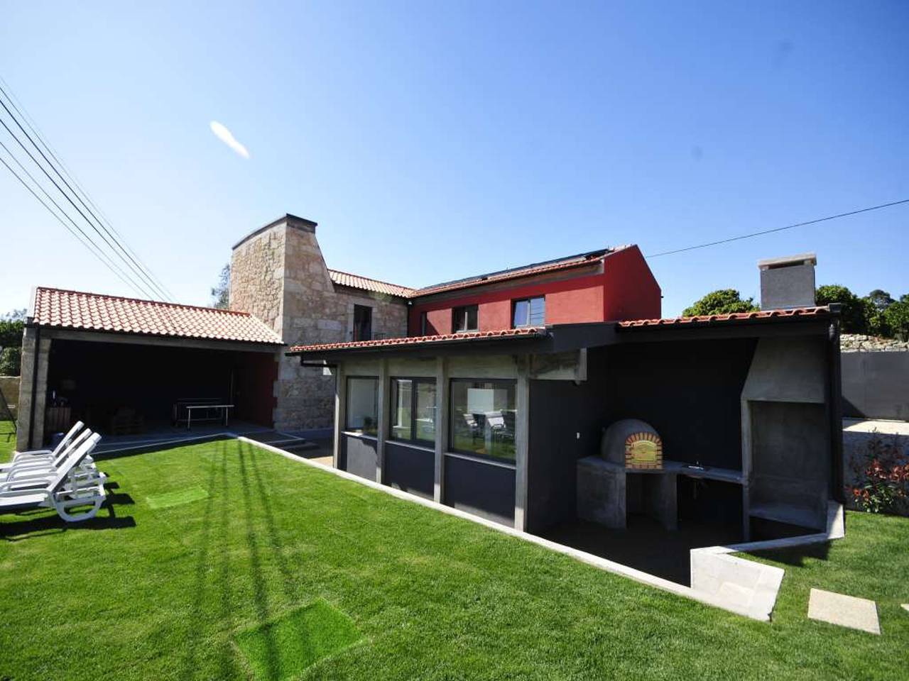 Villa para 8 pessoas com terraço in Vila Cova e Feitos, Distrito de Braga