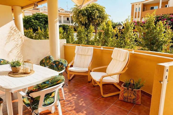 Chambre d’hôte pour 5 personnes, avec Terrasse et Jardin à El Palmar