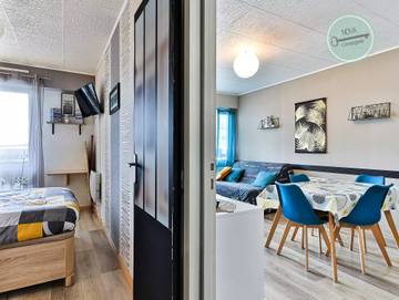 Appartement De Vacances pour 4 Personnes dans Saint-Hilaire-de-Riez, Vendée, Photo 4