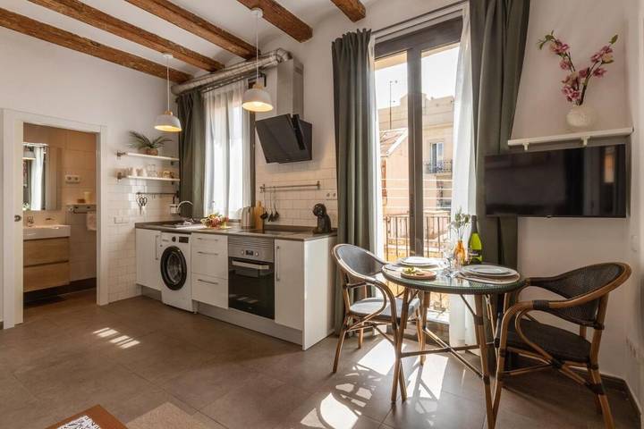Apartamento de férias para 3 pessoas em La Barceloneta