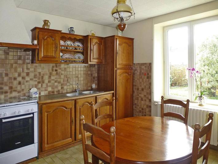 Location de vacances pour 4 personnes, avec jardin à Pleumeur-Bodou - 4