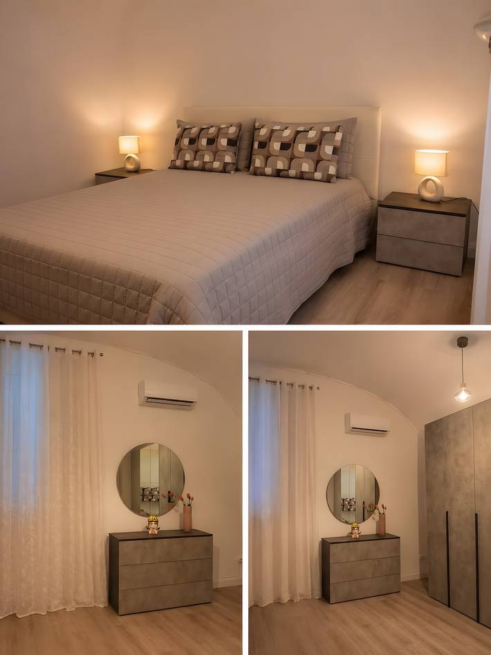 Casa vacanze 'Casa Di Zia Ada' con vista sul mare, Wi-Fi e aria condizionata in Cala Porta Vecchia, Monopoli