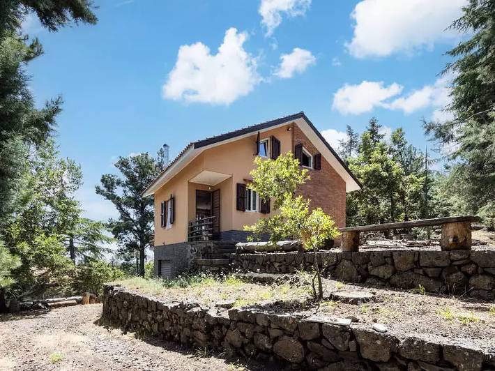 Chalet para 8 personas, con jardín - 1