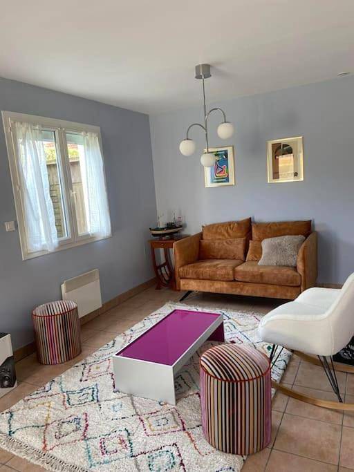 Location de vacances pour 6 personnes, avec jardin et terrasse, animaux acceptés à Tracy-sur-Mer - 2