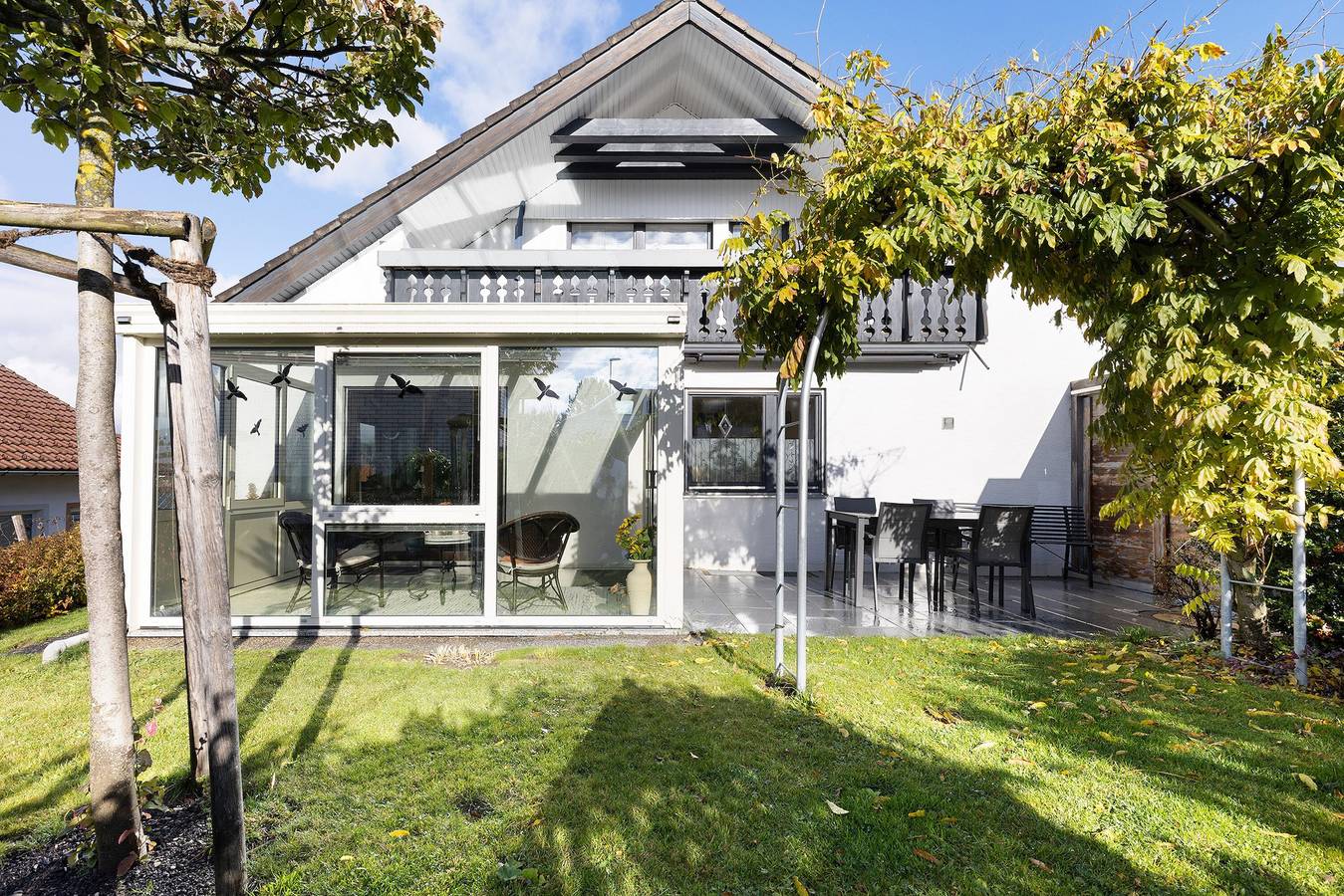 Ganze Wohnung, Ferienwohnung Lilie, 90qm, 3 Schlafzimmer, max. 5 Personen in Münsingen, Neckar-Alb