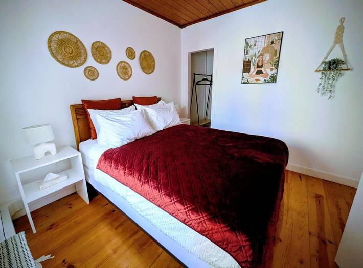 Maison d’hôte pour 2 personnes, avec terrasse et jardin à Angra do Heroísmo - 3