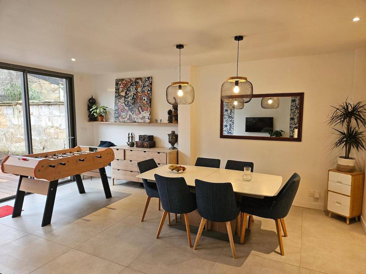 Villa Nomade - Bordeaux center 180m2, 4 rooms, Garden & Pool in Bordeaux, Bordeaux und Umgebung