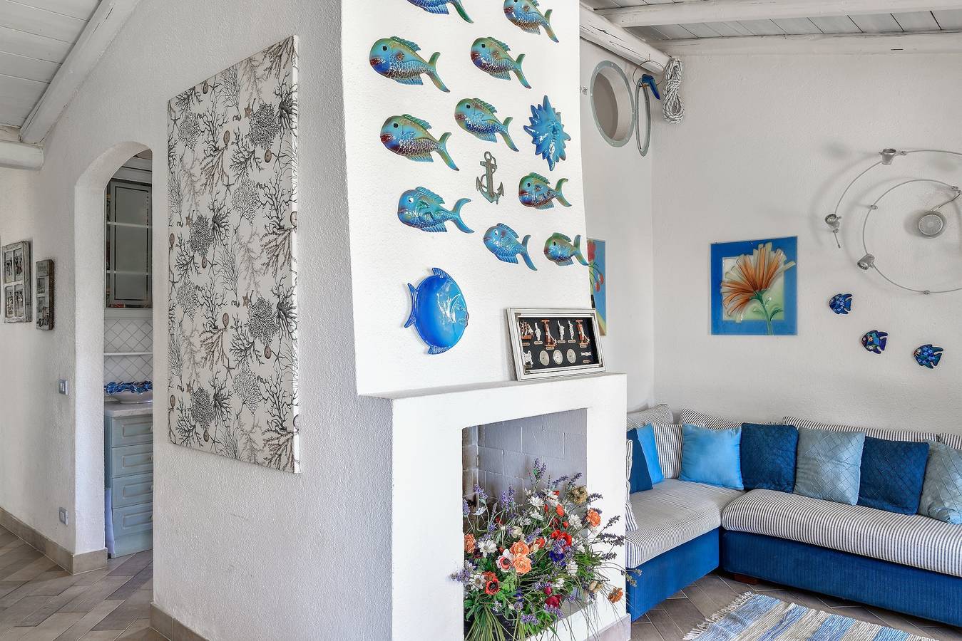Villa 'Delle Agave' con Vista Mare, Wi-Fi e Aria Condizionata in Costa Rei, Muravera