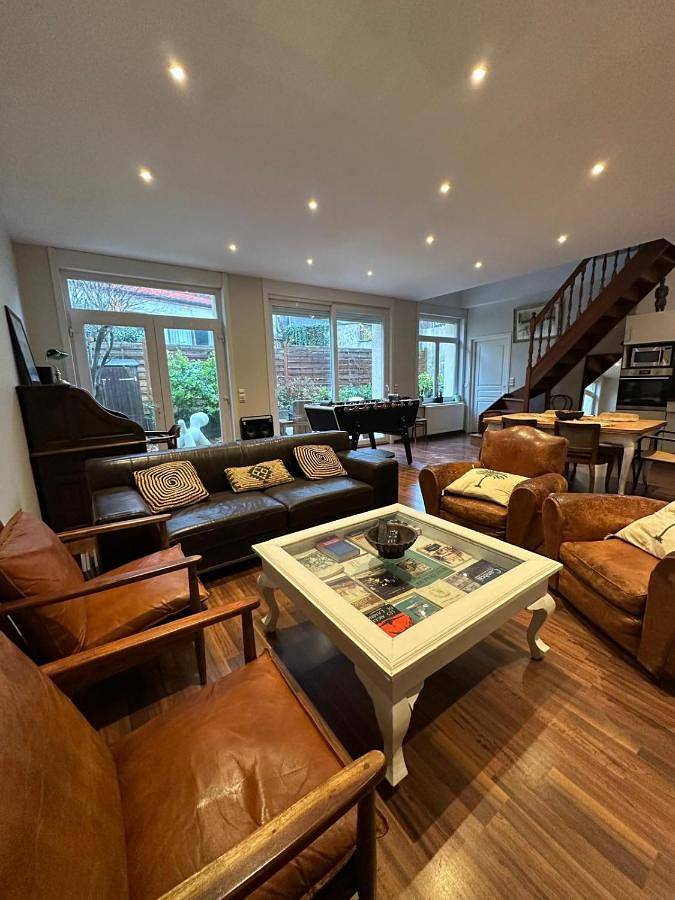 Appartement de vacances pour 4 personnes, avec jardin, animaux acceptés