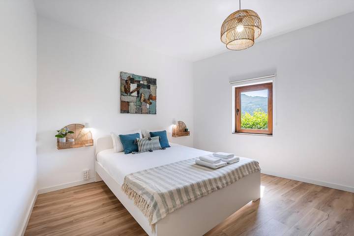 Apartamento entero, Casa da Geada Habitación 6 in Cinfães, Distrito de Viseu