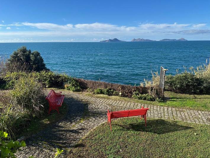 Ferienwohnung für 5 Personen, mit Garten und Ausblick sowie Terrasse - 1