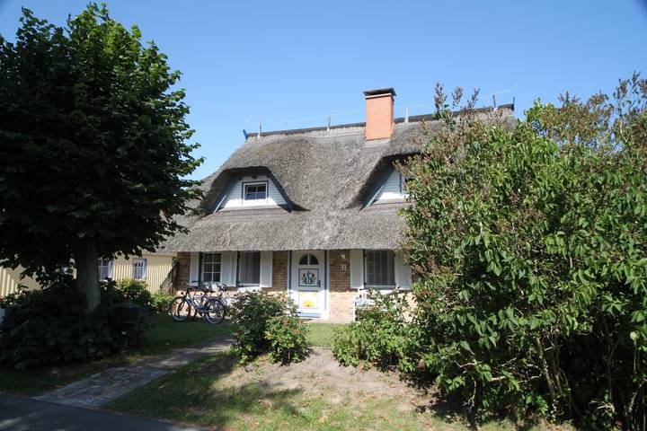 Ferienhaus für 4 Personen, mit Terrasse in Prerow