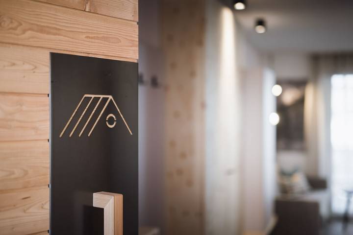 Hütte für 4 Personen, mit Sauna und Balkon in Ahrntal - 4