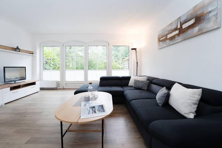 Holiday apartment for 6 people, with garden and terrace, with pets - 1
