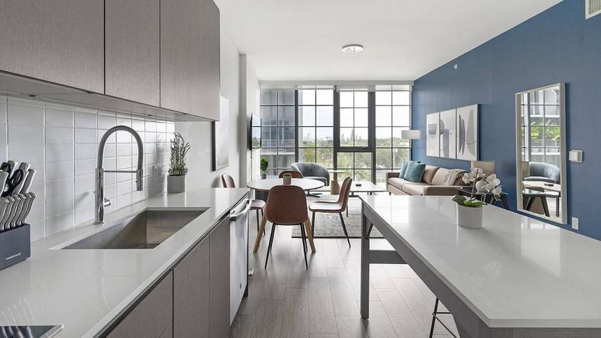 Loft voor 2 personen, met terras en zwembad, met huisdier in Miami