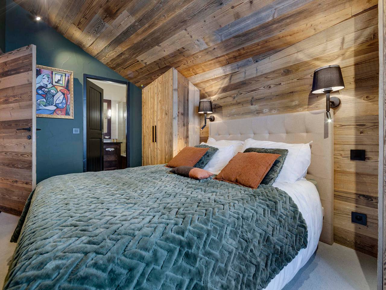 Geheel appartement, Vakantieappartement voor 6 personen met zwembad in Arc 1950, Bourg-Saint-Maurice