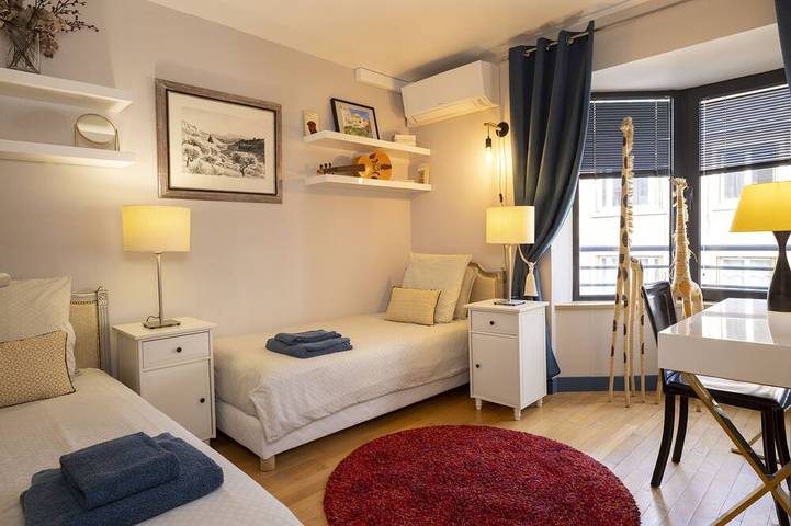 B&B für 6 Personen, mit Sauna und Whirlpool in Paris - 3