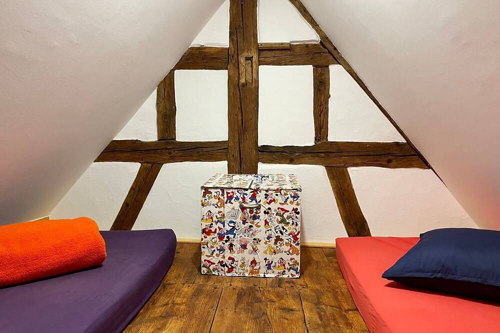 Nassauer Forsthaus in Weikersheim, Taubertal