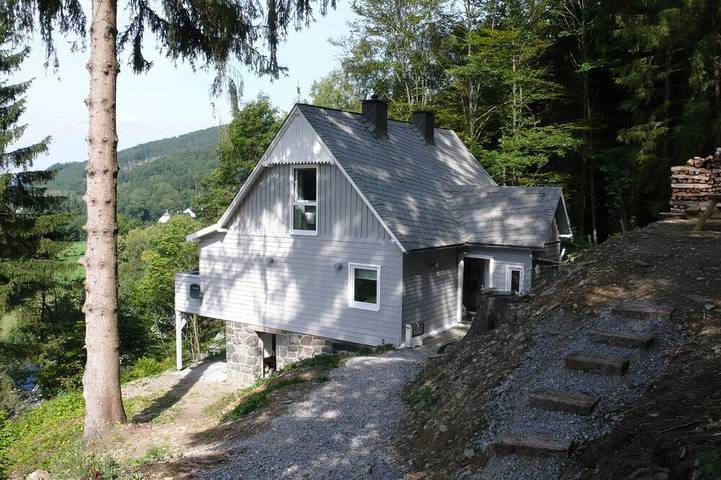 Ferienhaus für 4 Personen, mit Garten und Balkon, mit Haustier in Olsberg