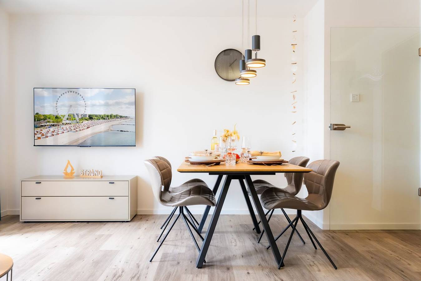 Apartamento entero, Apartamento de vacaciones para 4 personas con balcón in Grömitz, Distrito de Holstein Oriental