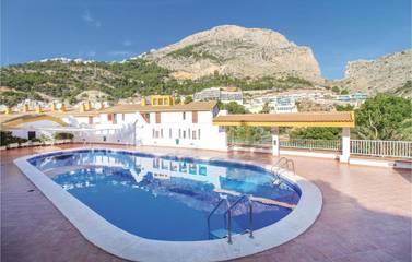 view of accommodation