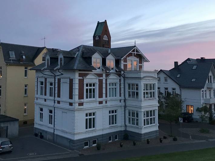 Ferienhaus mit Meerblick für 4 Personen in Döse