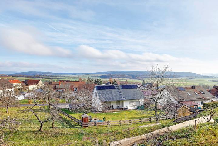 Ferienwohnung für 4 Personen, mit Garten an der Rhön - 4