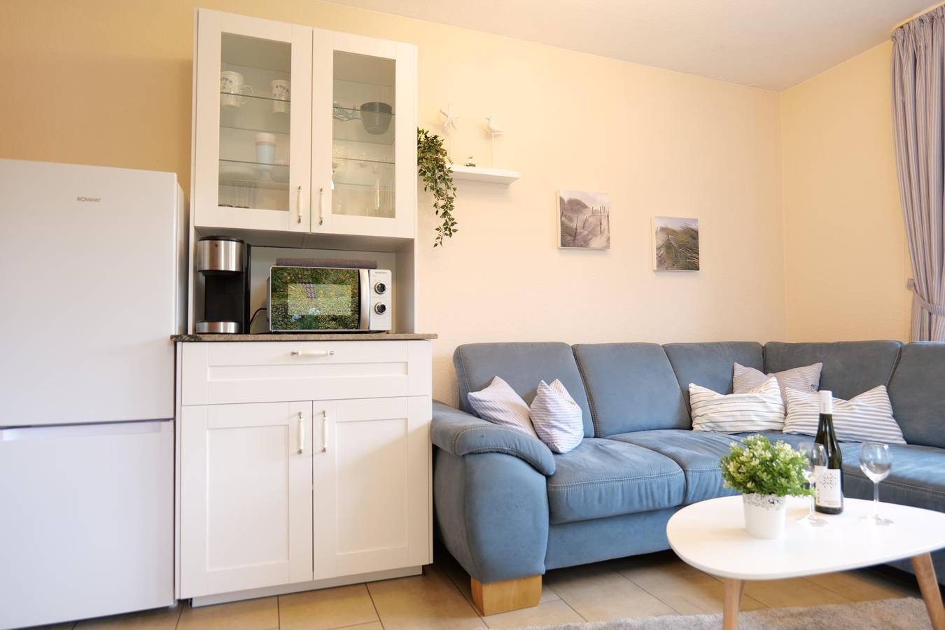 Ganze Ferienwohnung, Haus Resi, Ferienanlage Haus Achtern Diek in Otterndorf, Cuxland