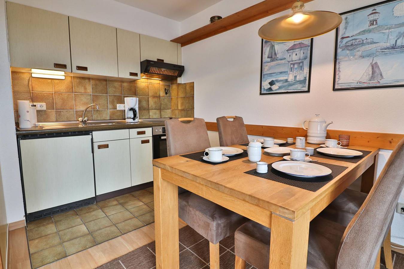 Apartamento entero, Seemannskojen Backbord in Langeoog
