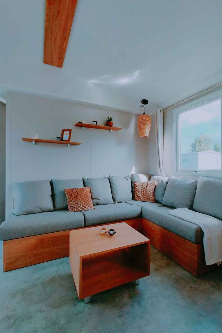 Village vacances pour 4 personnes, avec piscine ainsi que vue sur le lac et jardin en Belgique - 2