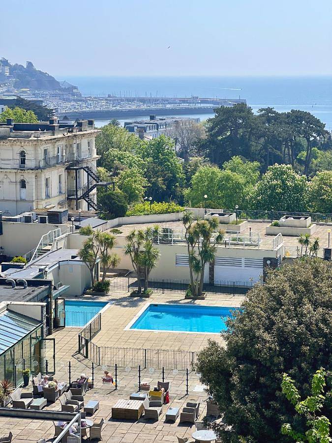 Hôtel pour 2 personnes, avec jardin et piscine ainsi que sauna et jacuzzi