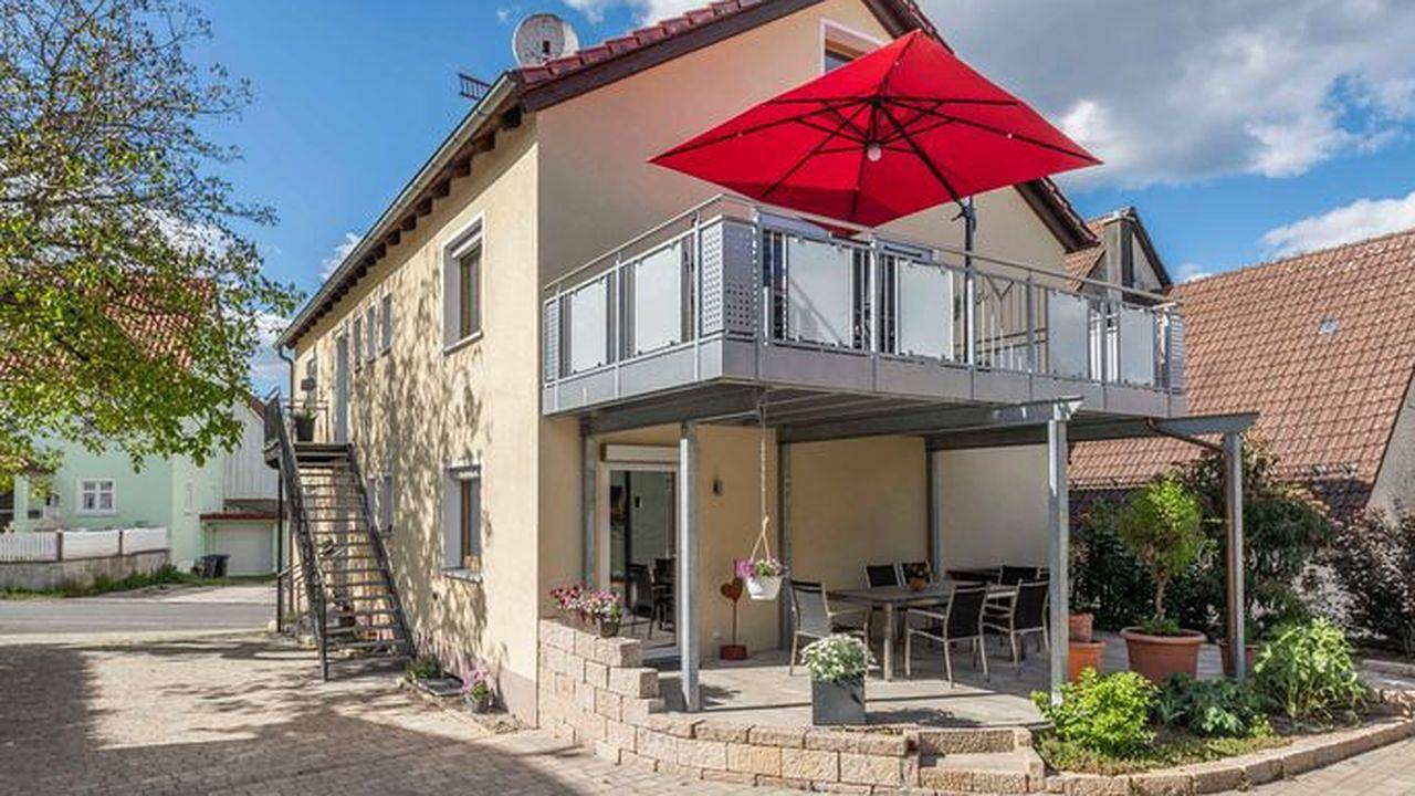 Ganze Ferienwohnung, Ferienwohnung für 6 Personen (88 m²) in Ebermannstadt in Ebermannstadt, Fränkische Schweiz