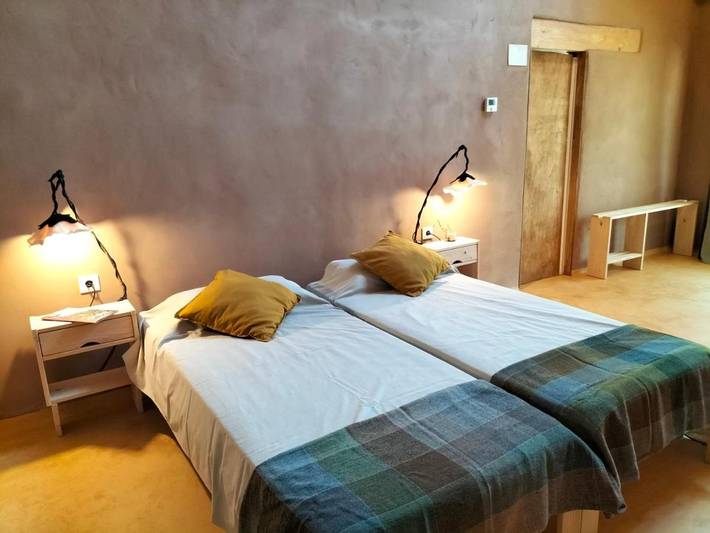 Casa rural para 2 personas, con vistas y jardín en Matarraña - 4