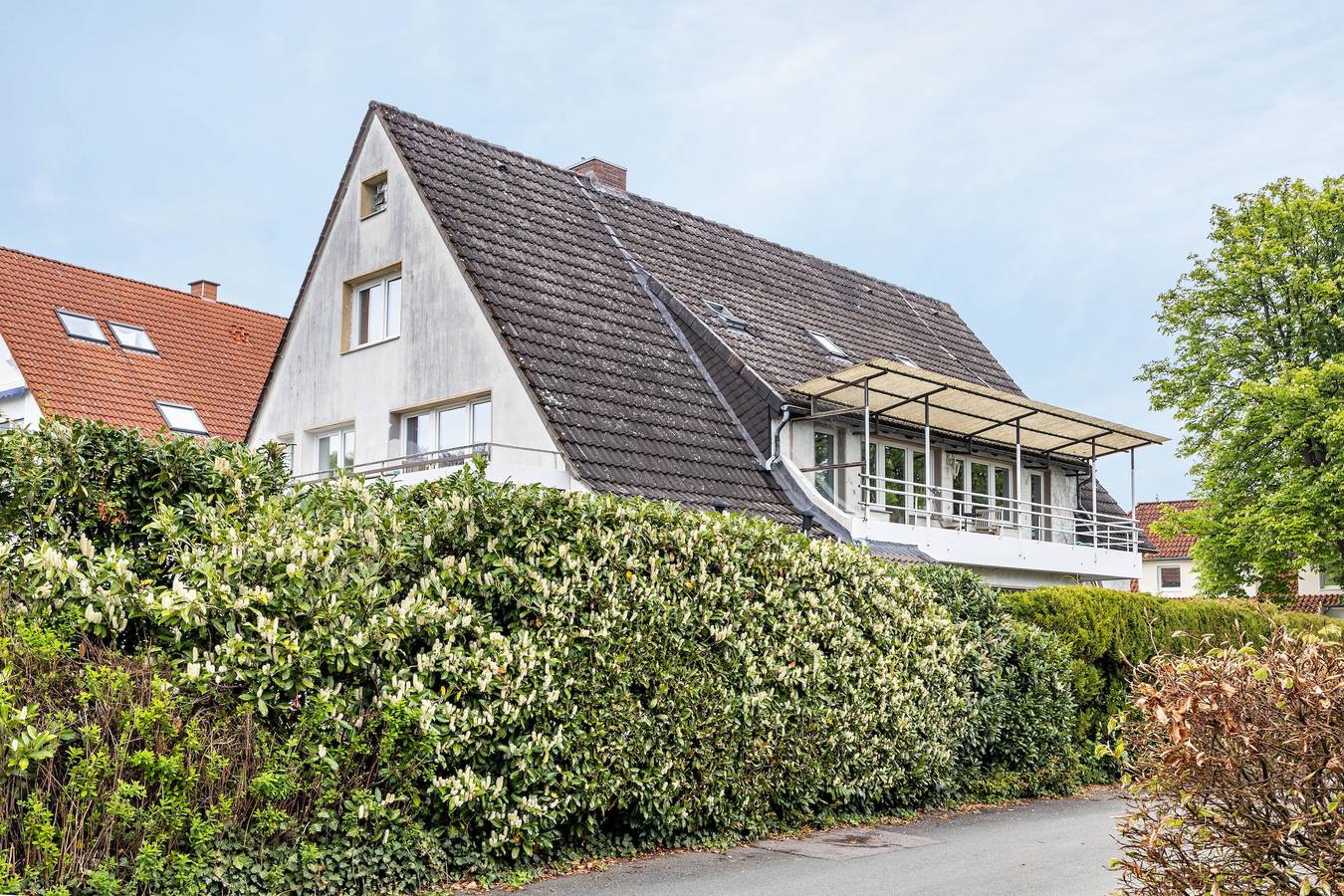 Ganzes Studio, Einzimmerapartment 'Ruhiges Apartment' mit Balkon und Wi-Fi in Horn-Bad Meinberg, Kreis Lippe