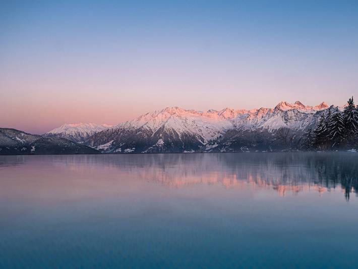 Hotel für 3 Personen, mit Ausblick und Balkon sowie Sauna und Garten, mit Haustier in Hafling