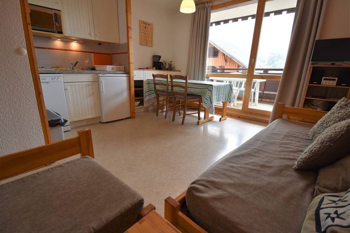 Apartamento de vacaciones para 6 personas, con balcón - 1