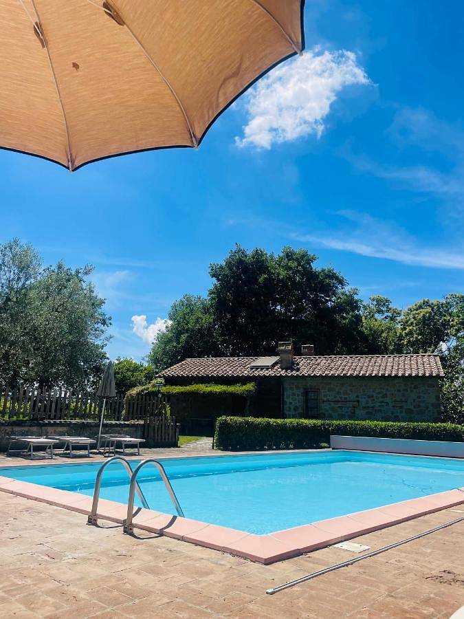 Agriturismo Eco-Bio Villa Vacasio in Pitigliano, Province de Grosseto