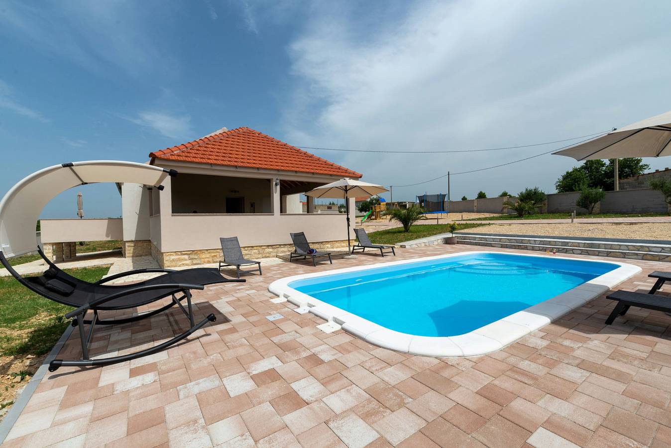 Villa Zrilić Zadarvillas in Grad Benkovac, Zadar