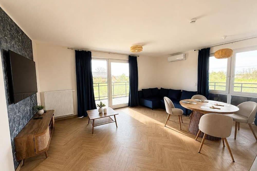 Ganze Wohnung, Cozy 1-bedroom apartment in fantastic Kąty Rybackie with Ac in Kąty Rybackie, Zatoka Gdańska