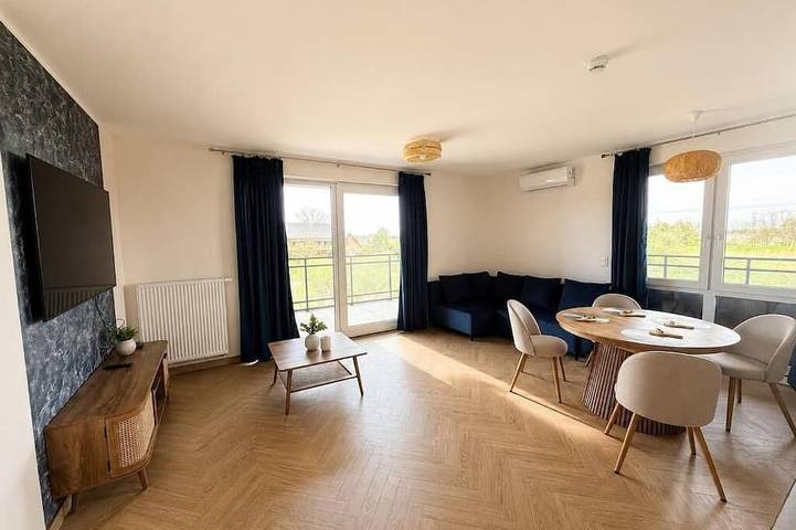 Ferienwohnung für 4 Personen, mit Balkon - 1