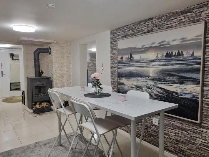 Ferienwohnung für 4 Personen, mit Garten - 1