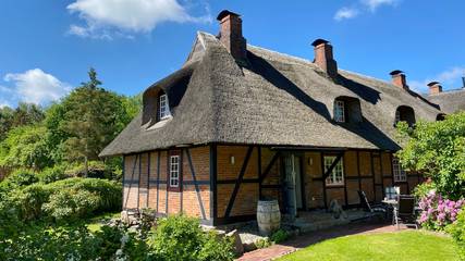 Ferienhaus für 4 Personen, mit Garten und Ausblick in Schönwalde am Bungsberg
