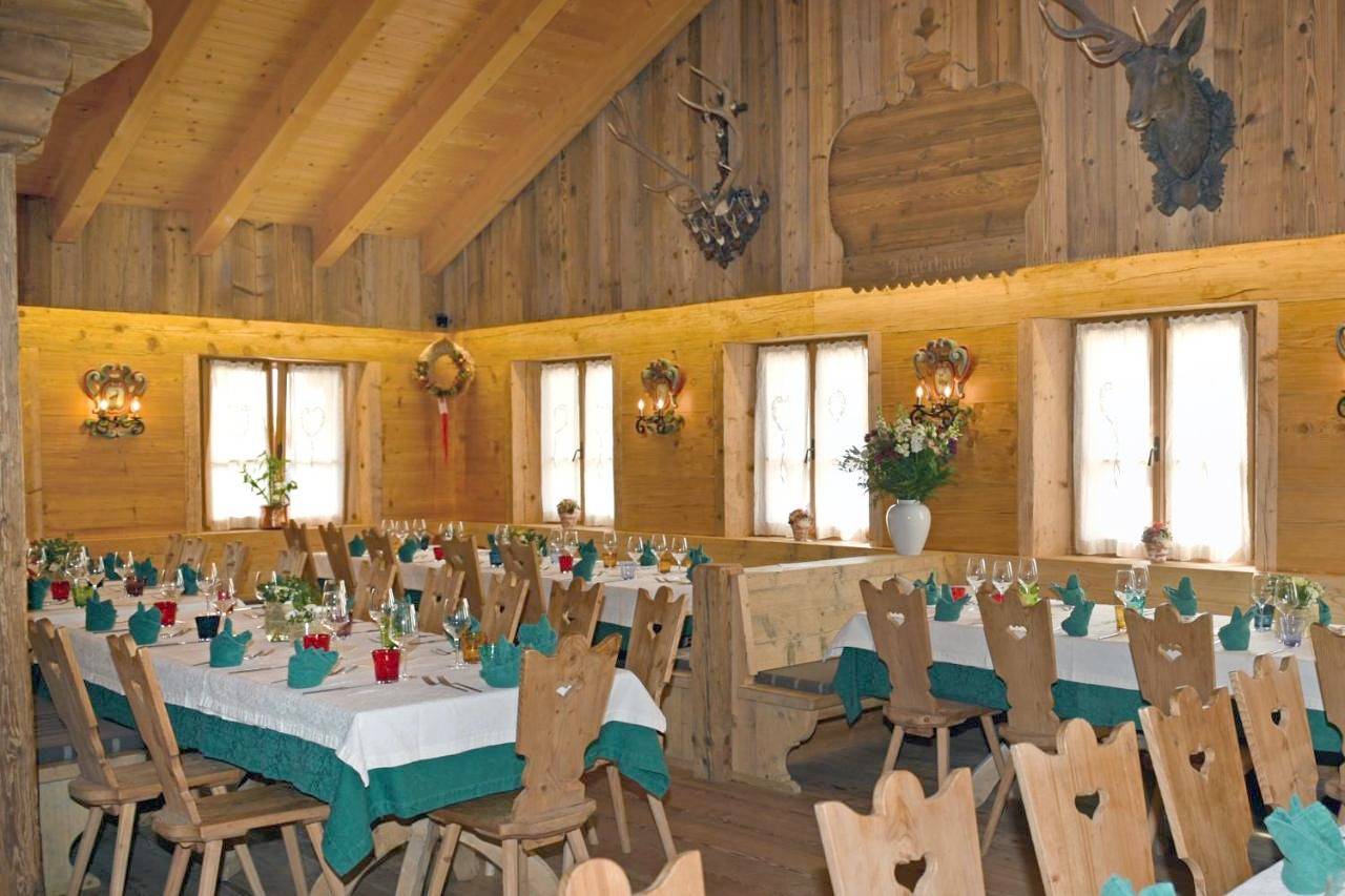 Jägerhaus Agriturismo in Cortina d'Ampezzo, Dolomiti Superski