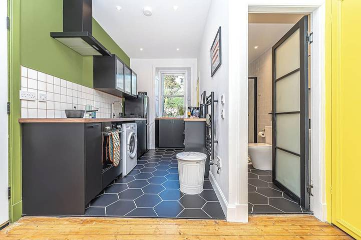 Ganze Wohnung, Funky Studio Near The Beach in Burntisland, Region Fife