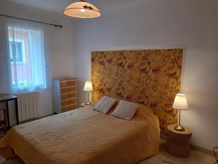 Ferienhaus für 2 Personen, mit Balkon - 1