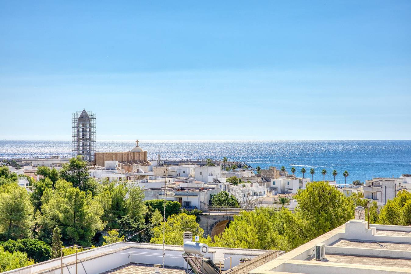 Maison de Vacances 'Ruggeri 1' avec Terrasse Privée et Climatisation in Leuca, Castrignano del Capo
